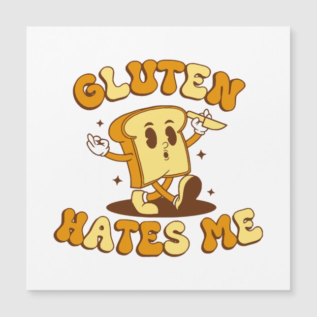 Le gluten me déteste (Devant)