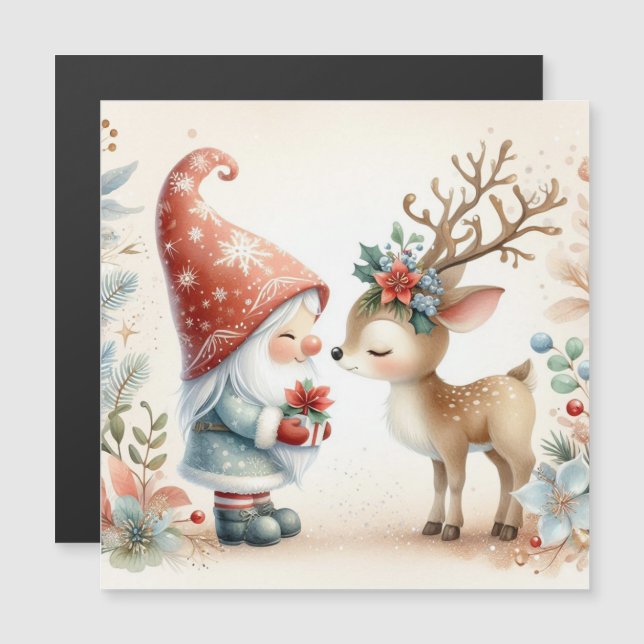Le Gnome Et Le Renne (Devant / Derrière)