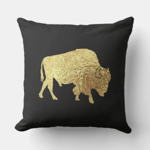 Le Golden Buffalo Outdoor Coussin