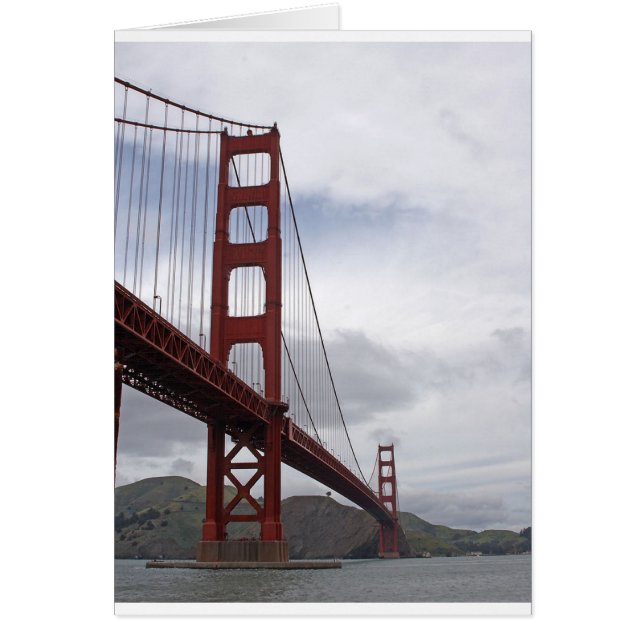 Le Golden Gate Bridge San Francisco (Devant)