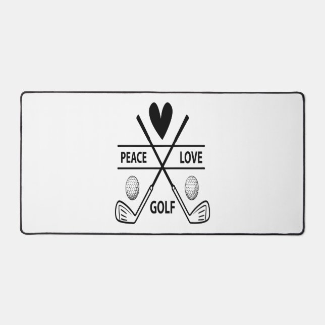 LE GOLF D'AMOUR DE PAIX (Recto)