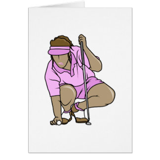 Le golf des femmes