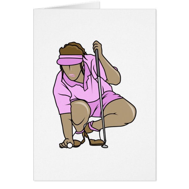 Le golf des femmes (Devant)