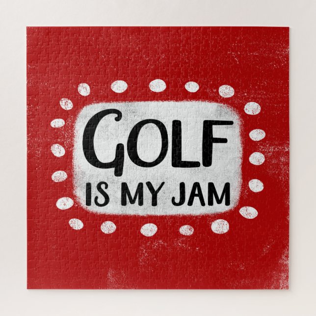 Le golf est mon puzzle Jam (Vertical)