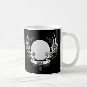 Le golf s'envole la tasse