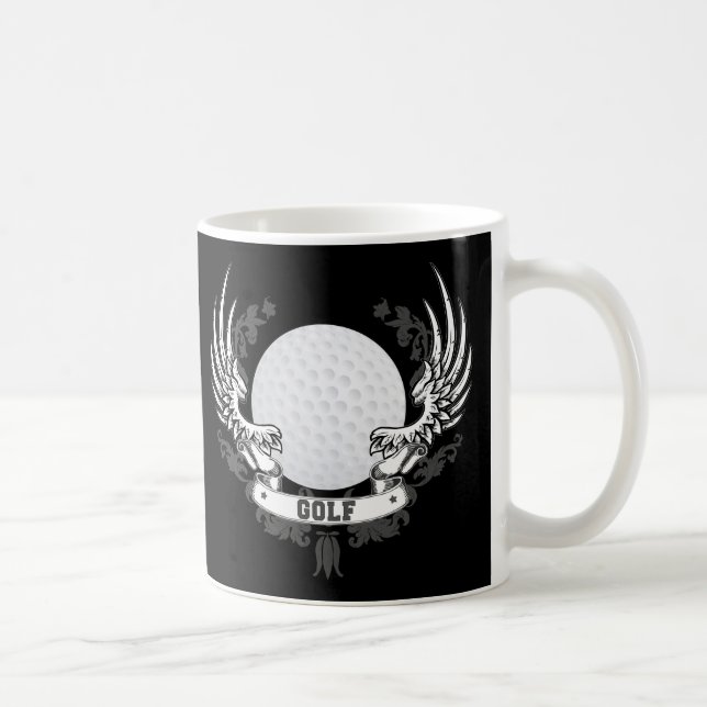 Le golf s'envole la tasse (Droite)