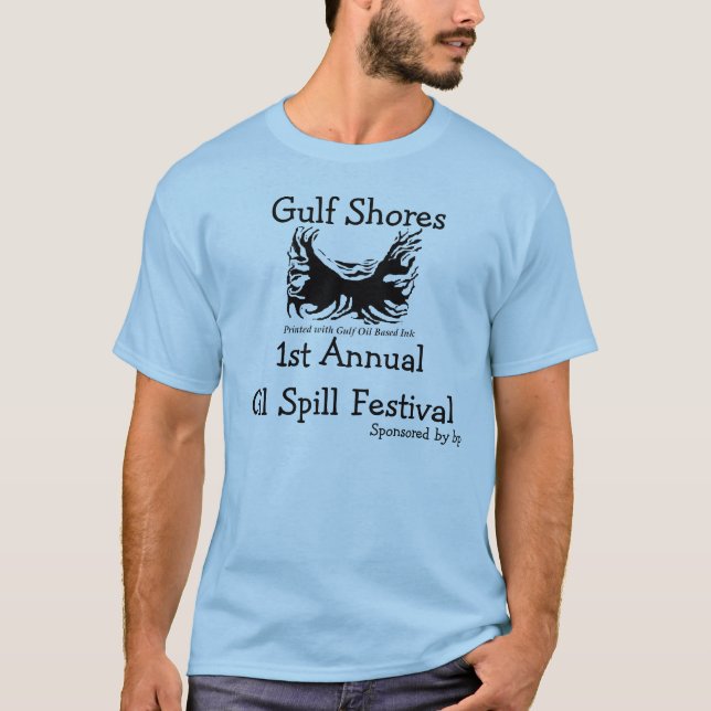 Le Golfe étaye le T-shirt de chemise de festival (Devant)