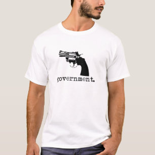 Le gouvernement est T-shirt de violence