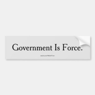 Le Gouvernement Est Un Sticker De Force