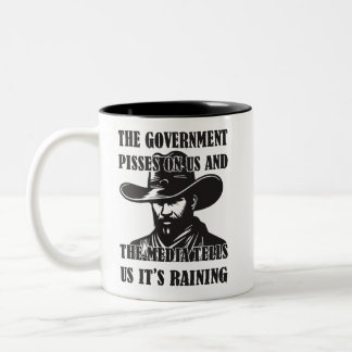 Le Gouvernement Nous Enlève Et La Mug Des Médias