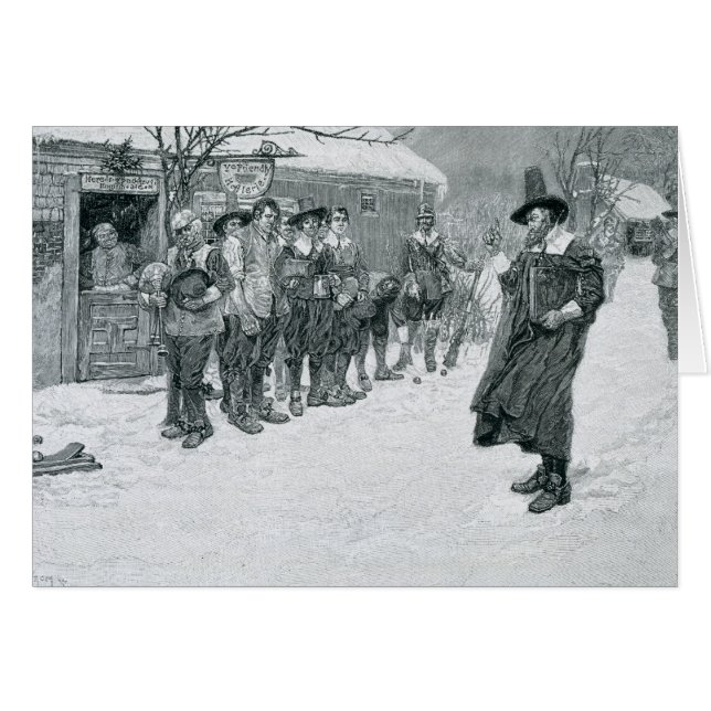 Le gouverneur de puritain (Devant horizontal)