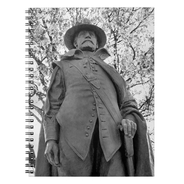 Le gouverneur William Bradford - carnet (Devant)