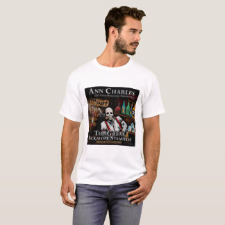 Le grand ~Ann Charles de T-shirt de ruée de