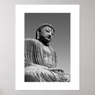 Le Grand Bouddha : Kamakura, Poster du Japon