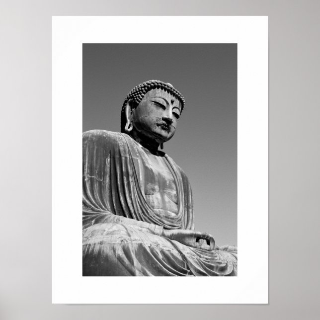 Le Grand Bouddha : Kamakura, Poster du Japon (Devant)
