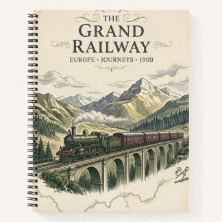 Le Grand Cahier de Chemin de Fer