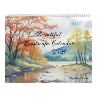 Le grand calendrier paysager 2024