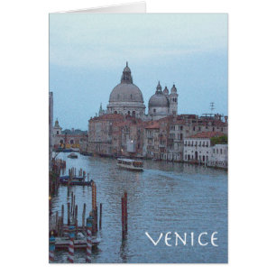 Le Grand Canal à crépuscule