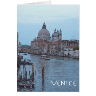 Le Grand Canal à crépuscule