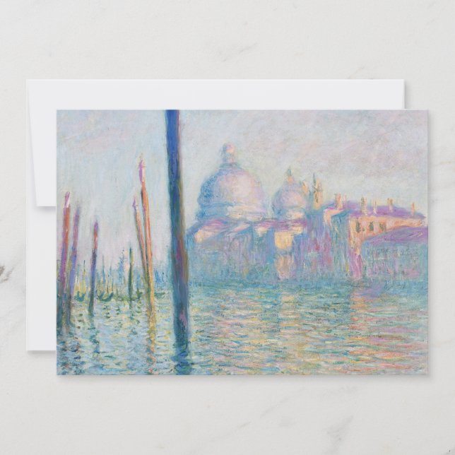 Le Grand Canal | CLAUDE MONET (Devant)