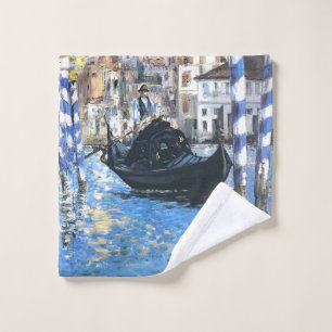 Le grand canal de Venise Edouard Manet