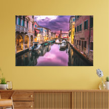 Le Grand Canal de Venise toile Imprimer
