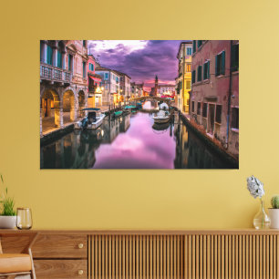 Le Grand Canal de Venise toile Imprimer