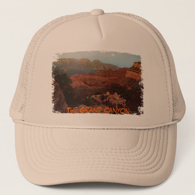 Le Grand Canyon Peint Casquette (Devant)