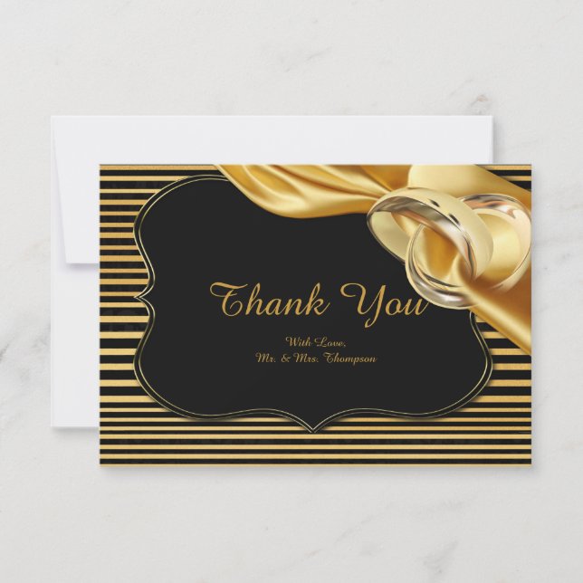Le grand Carte de remerciements de Gatsby (Devant)