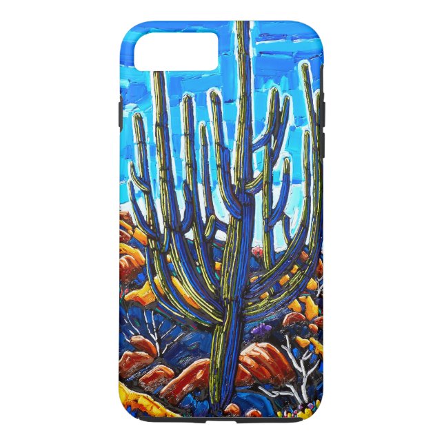 Le grand coque iphone de Saguaro (Dos)