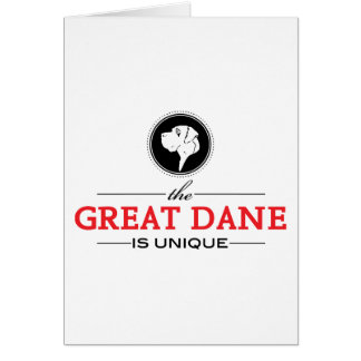 le GRAND DANOIS est unique