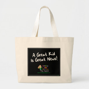 Le "grand enfant est sac de grandes nouvelles"