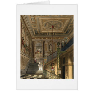 Le grand escalier au palais de Kensington de Pyne