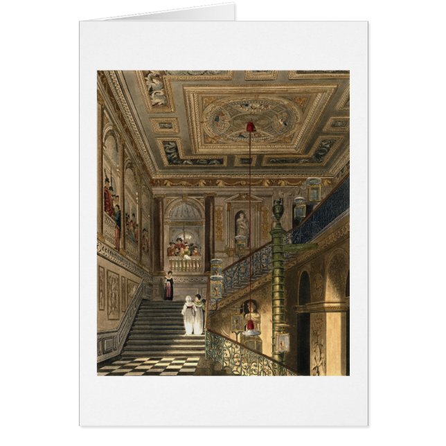 Le Grand Escalier du Palais de Kensington De Pyne (Devant)