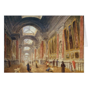 Le grand Galerie du Louvre
