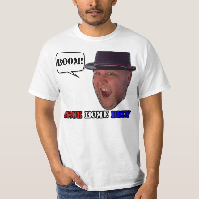 Le grand grand T-shirt de Secue : Le double a (Devant)
