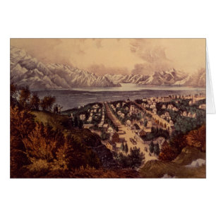 Le Grand Lac Salé, Utah