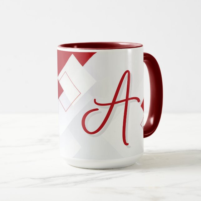 Le Grand Mug Combo “A” (Devant droit)