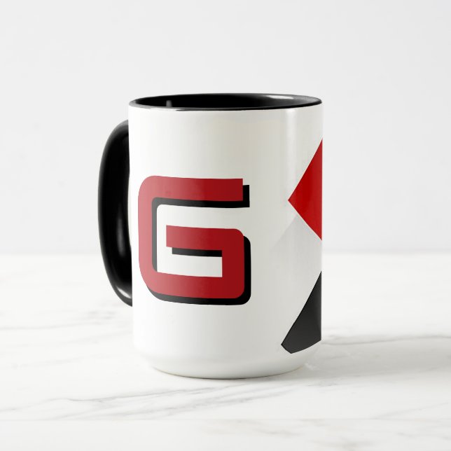 Le Grand Mug Combo “G” (Devant gauche)