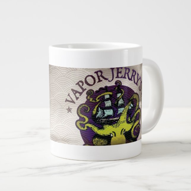 Le Grand Mug de Vapor Jerry (Devant droit)