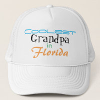 Le grand-papa le plus frais dans le casquette de
