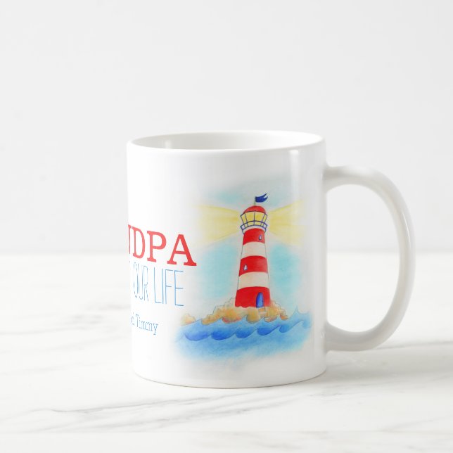 Le grand-père du phare, vous allumez notre mug de  (Droite)