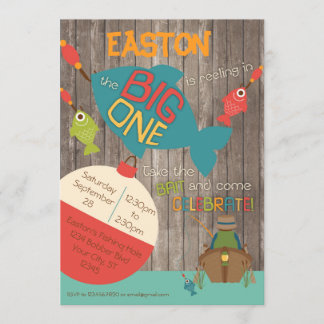 Le grand - première invitation d'anniversaire de