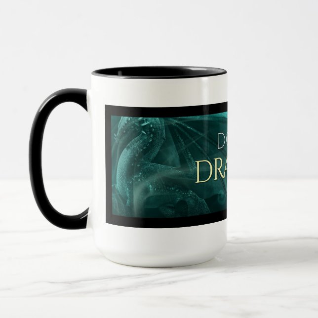Le grand Roi Mug de dragon (Gauche)