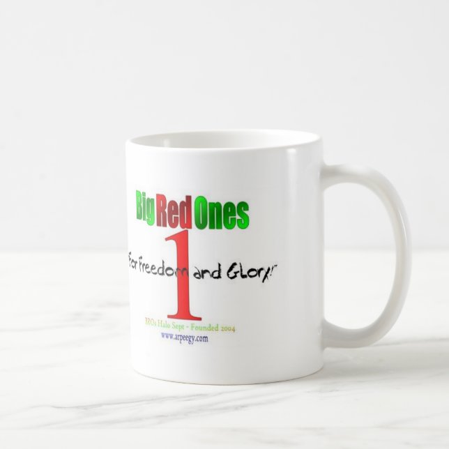 Le grand rouge ceux Team la tasse (Droite)