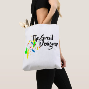 Le grand Sac fourre-tout de l'épaule du concepteur
