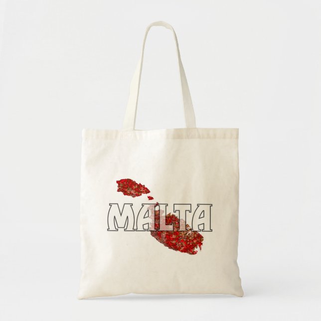 Le grand Sac fourre-tout de Malte (Devant)