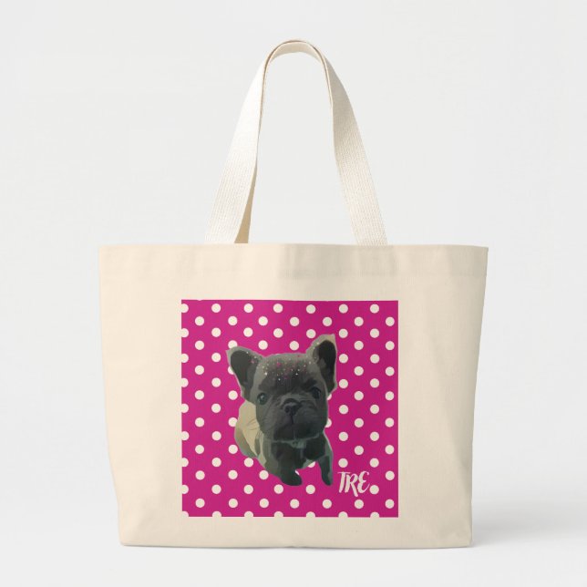 Le grand Sac fourre-tout Louis (Devant)