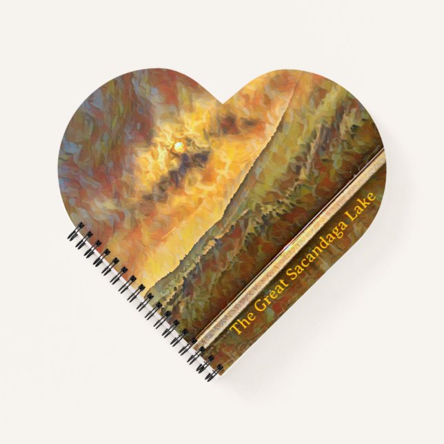 Le Grand Sacandaga Special Sunrise Journal (Devant)