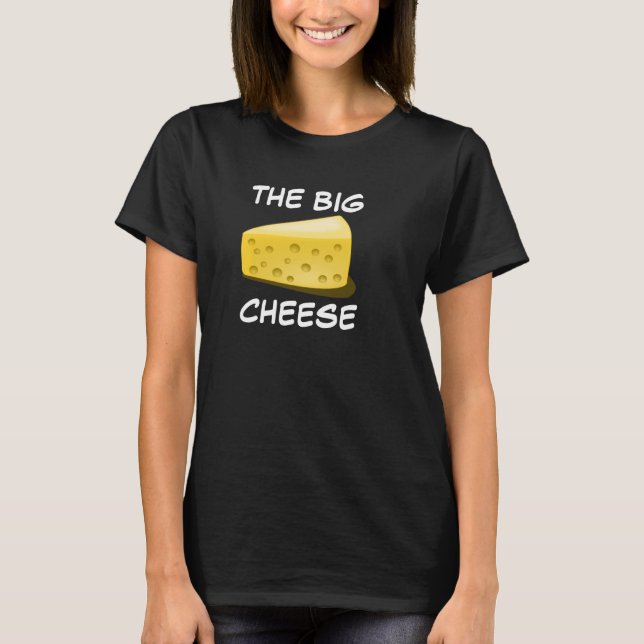 le grand T-shirt au fromage (Devant)
